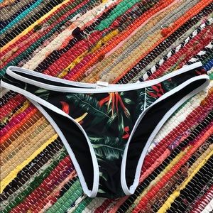 cupshe swim bottoms